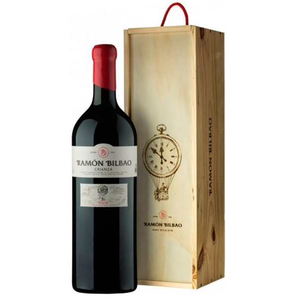 Вино Красное Сухое Ramon Bilbao Crianza Rioja 2019 5,00 л фото