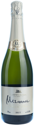 Вино игристое Solnechnaya Dolina Meganom Blanc de Blancs Brut 2021 0,75 л фото