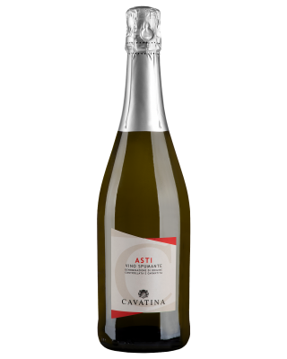 Вино игристое Белое Сладкое Cavatina Asti 0,75 л фото