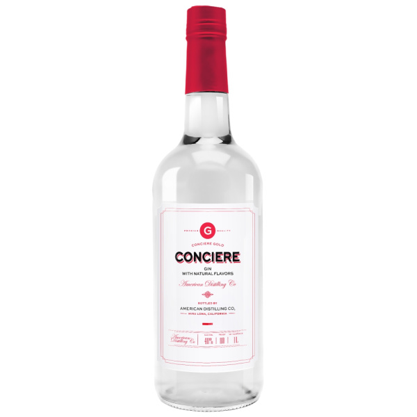 Джин Conciere 1 л фото