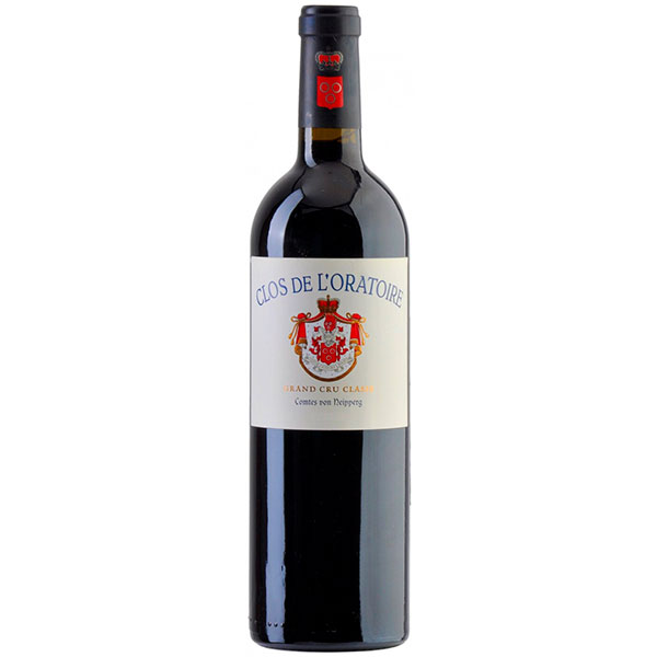 Вино Красное Сухое Clos de L'Oratoire Grand Cru Classe Saint-Emilion 2014 0,75 л фото