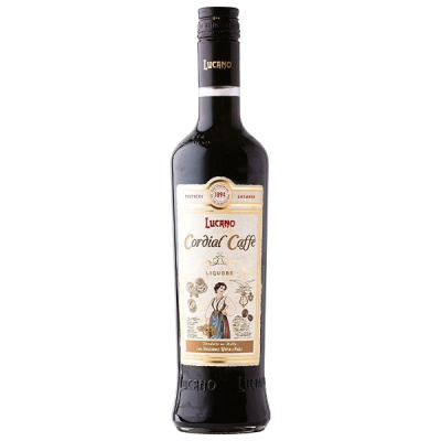 Ликер Lucano Cordial Caffe 0,70 л фото