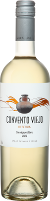 Вино Белое Сухое Maule J Bouchon Convento Viejo Sauvignon Blanc Reserva 2023 0,75 л фото