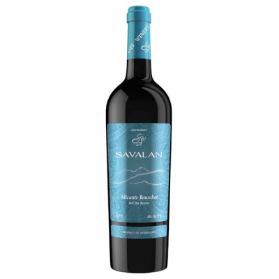 Вино Красное Сухое Aspi Winery Savalan Alicante Bouchet Reserve 2016 0,75 л фото