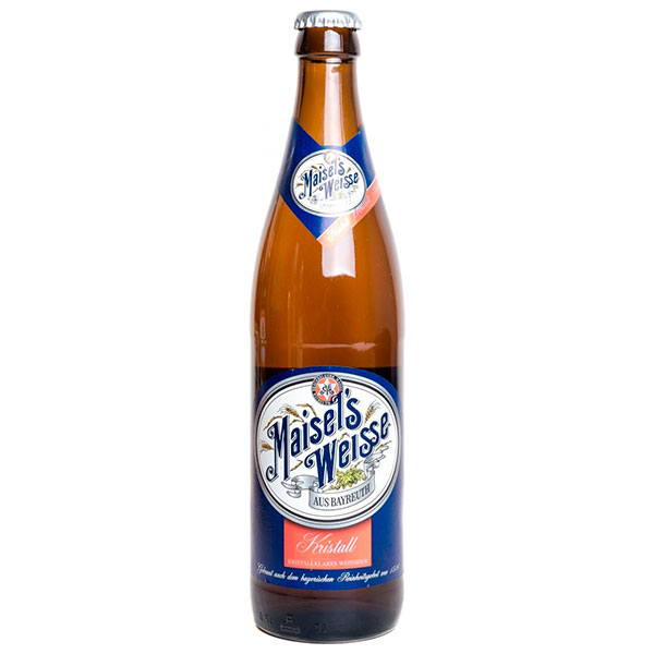 Пиво Светлое Maisel's Weisse Kristall 0,5 л фото