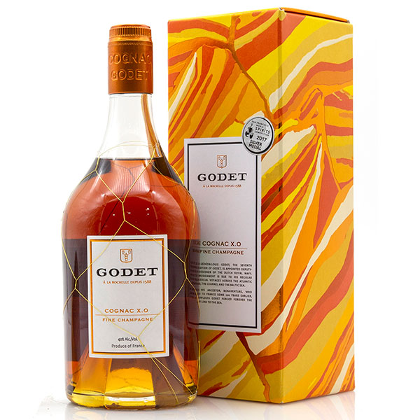 Коньяк Godet XO Fine Champagne in gift box 0,7 л фото