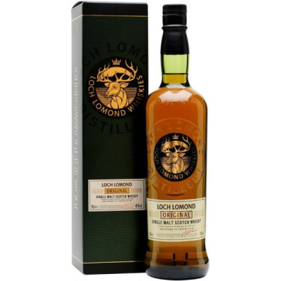 Виски Loch Lomond Original Single Malt Highland in gift box 0,70 л фото