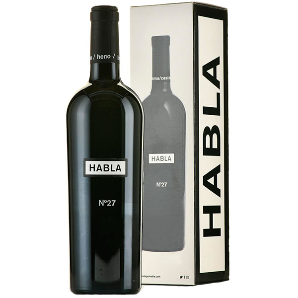 Вино Красное Сухое Habla № 27 Estramodura 2019 0,75 л фото