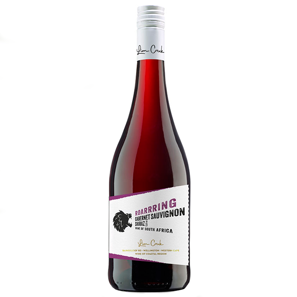 Napier · Lion Creek Roarrring Cabernet Sauvignon Shiraz Coastal Region