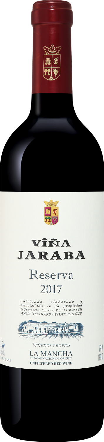 Вино Красное Сухое Pago de La Jaraba Vina Jaraba Reserva La Mancha 2017 0,75 л фото
