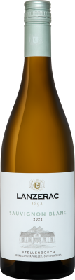 Вино Белое Сухое Lanzerac Sauvignon Blanc Jonkershoek Valley 2022 0,75 л фото
