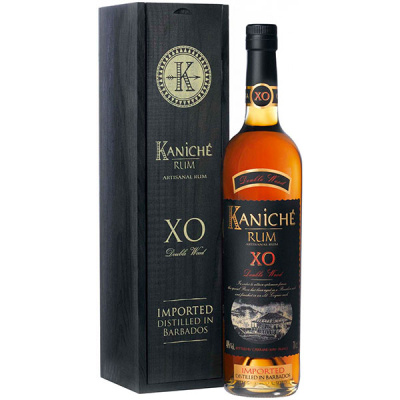 Ром Kaniche XO Artisanal in wooden box 0,70 л фото