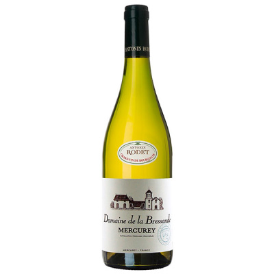 Вино Белое Сухое Antonin Rodet Domaine de la Bressande Mercurey Blanc 2017 0,75 л фото