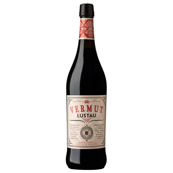 Вермут Красный Lustau Rojo 0,75 л фото