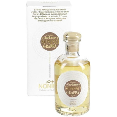Граппа Nonino Lo Chardonnay Monovitigno in gift box 0,1 л фото