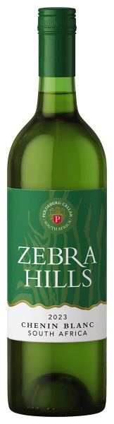 Вино Белое Сухое Zebra Hills Chenin Blanc 2023 0,75 л фото