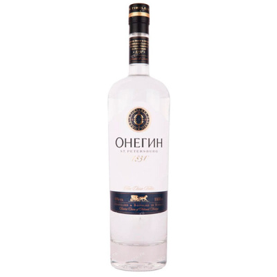 Водка Onegin 1 л фото