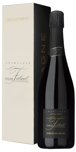 Вино игристое Nathalie Falmet Cuvee ZH 303 Champagne in gift box 0,75 л фото
