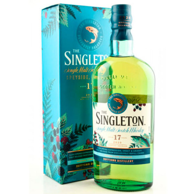 Виски Dufftown Singleton 17 Years Old Single Malt Speyside 0,70 л фото