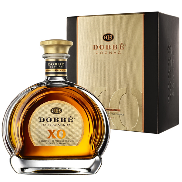 Коньяк Dobbe XO in gift box 0,7 л фото