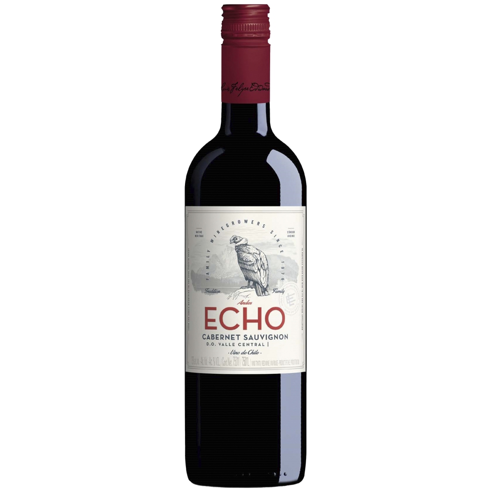 Вино Красное Сухое Luis Felipe Edwards Andes Echo Cabernet Sauvignon Valle Central 0,75 л фото