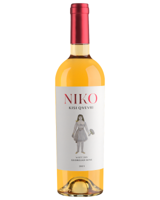 Вино Белое Сухое Niko Kisi Qvevri 2021 0,75 л фото