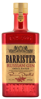Джин Барристер Рашен 43% 0,7 л фото