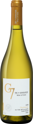 Вино Белое Сухое Viña del Pedregal G7 Chardonnay Loncomilla Valley 2024 0,75 л фото