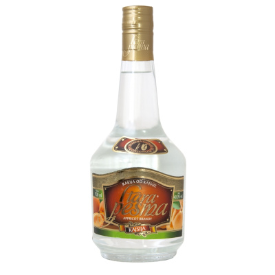 Ракия Старая Песня Абрикосовая 40% 0,7 л фото