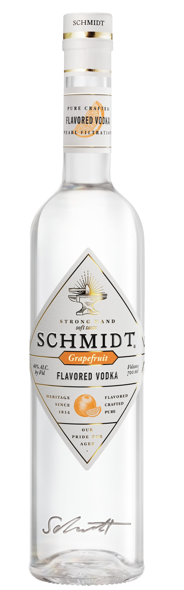 Водка Schmidt Grapefruit 0,5 л фото