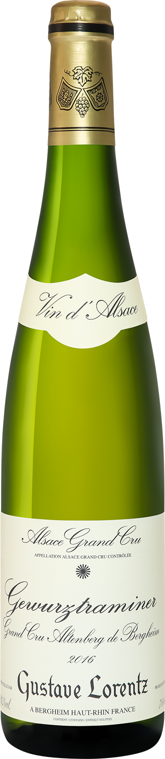 Вино Белое Полусладкое Gustave Lorentz Gewurztraminer Altenberg de Bergheim Alsace Grand Cru 2016 0,75 л фото