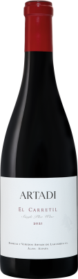 Вино Артади Эль Карретиль 2021 красное сухое 14,5% 0,75 л фото