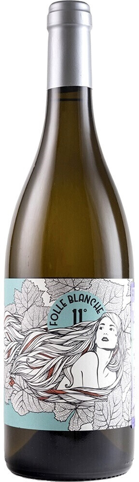 Вино Белое Сухое Huteau Boulanger Folle Blanche 11° Gros Plant Sur Lie 2023 0,75 л фото