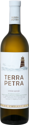 Вино Белое Сухое Terrapetra White Dry 0,75 л фото