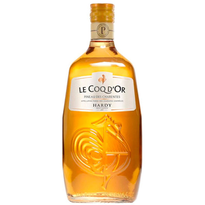 Вино креплёное Белое Сладкое Hardy Le Coq d'Or Blanc Pineau des Charentes 0,75 л фото