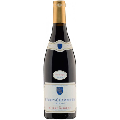 Вино Красное Сухое Pierre Naigeon Les Crais Gevrey-Chambertin 2014 0,75 л фото
