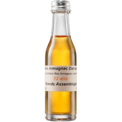 Арманьяк Darroze Les Grands Assemblages 12 ans d'age Bas-Armagnac 0,03 л Арманьяк Darroze Les Grands Assemblages 12 ans d'age Bas-Armagnac 0,03 л фото