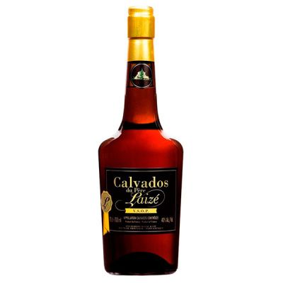 Кальвадос Calvados du Pere Laize VSOP 0,70 л фото