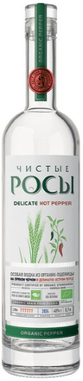 Водка Chisti Rosi s Percem 0,7 л фото