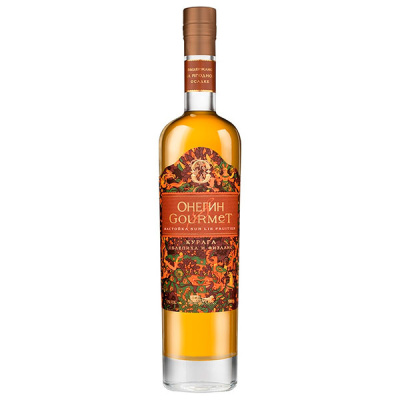 Настойка Onegin Gourmet Dried Apricots Sea Buckthorn Physalis 0,5 л фото