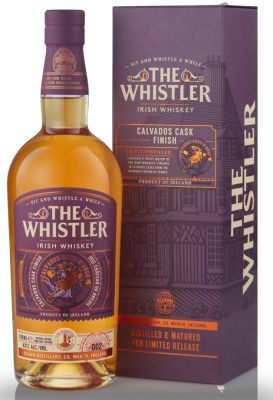 Виски Уистлер Кальвадос Каск Финиш 43% 0,7 л фото