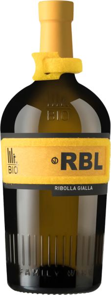 Вино Белое Сухое Mr. Bio RBL Ribolla Gialla Venezia Giulia 2020 0,75 л фото