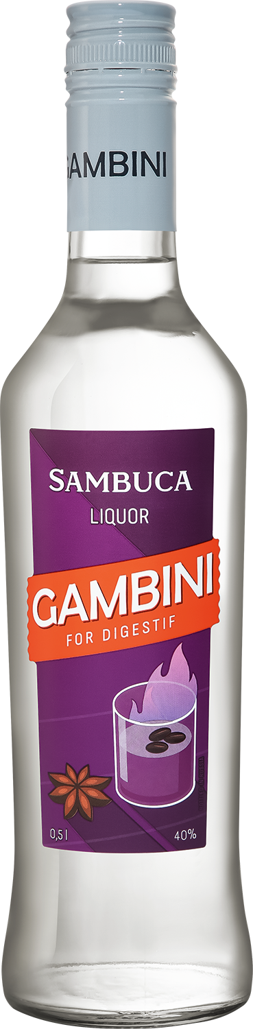 Ликер Gambini Sambuca 0,5 л фото