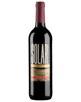 Вино Красное Сухое Solar de Carrion Crianza 2017 0,75 л фото
