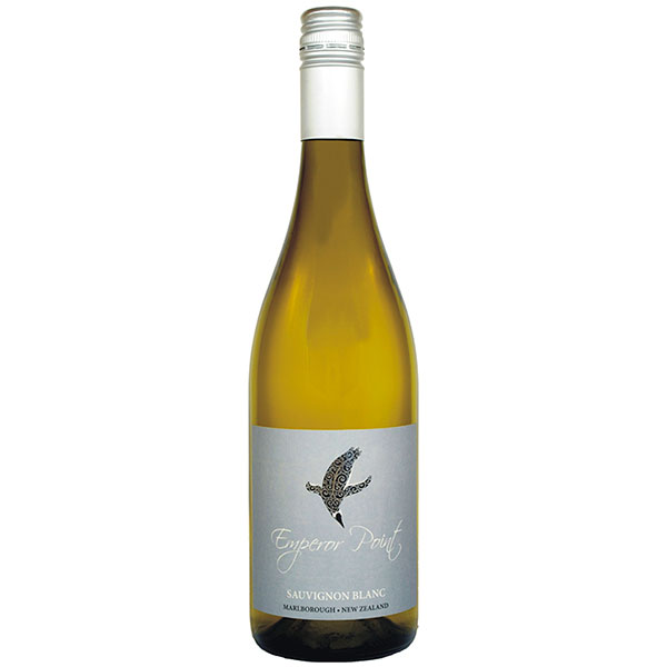 Вино Белое Сухое Emperor Point Sauvignon Blanc Marlborough 2022 0,75 л фото