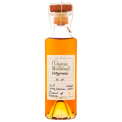 Коньяк Chateau de Montifaud XO Petite Champagne 0,20 л фото