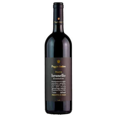 Вино Красное Сухое Poggio Antico Brunello di Montalcino Riserva 2016 0,75 л Вино Красное Сухое Poggio Antico Brunello di Montalcino Riserva 2016 0,75 л фото