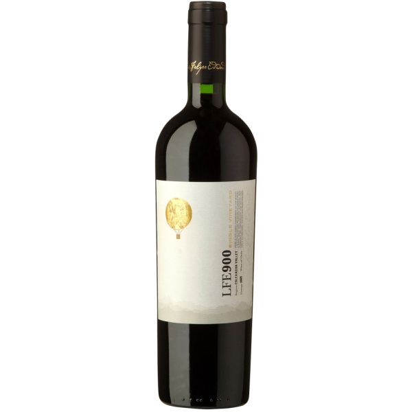 Вино Красное Сухое Luis Felipe Edwards LFE 900 Single Vineyard Valle Central 0,75 л фото