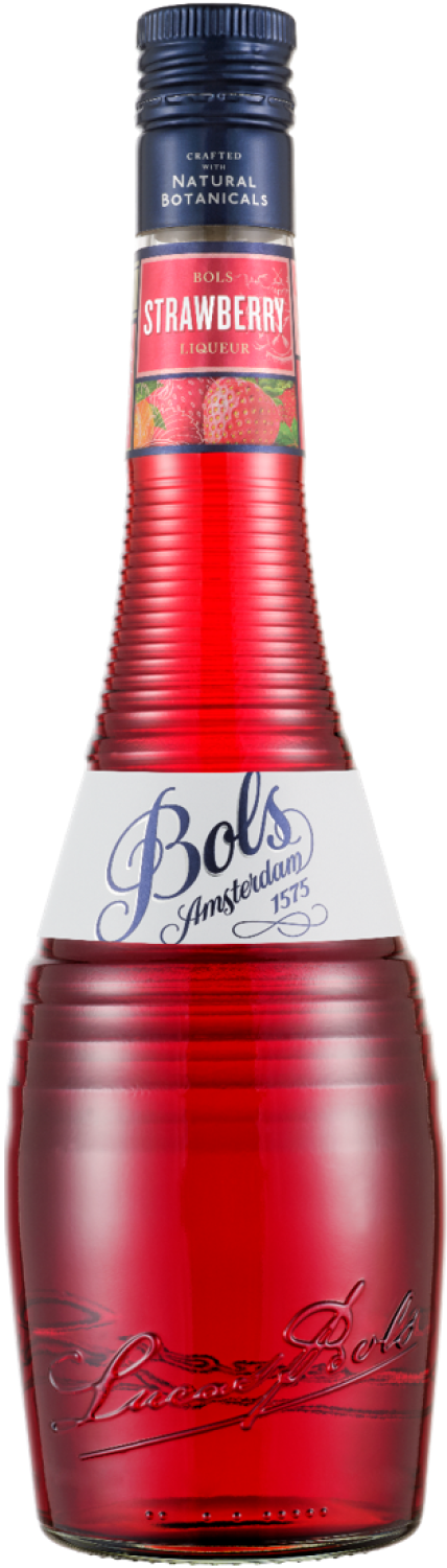 Ликер Bols Strawberry 0,75 л фото