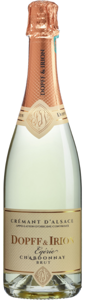 Вино игристое Белое Брют Dopff & Irion Egerie Chardonnay Cremant d'Alsace 2024 0,75 л фото